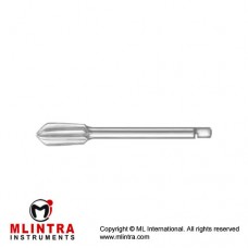 Albee Oval, Coarse Spacing Stainless Steel, Diameter 8.0 mm Ø